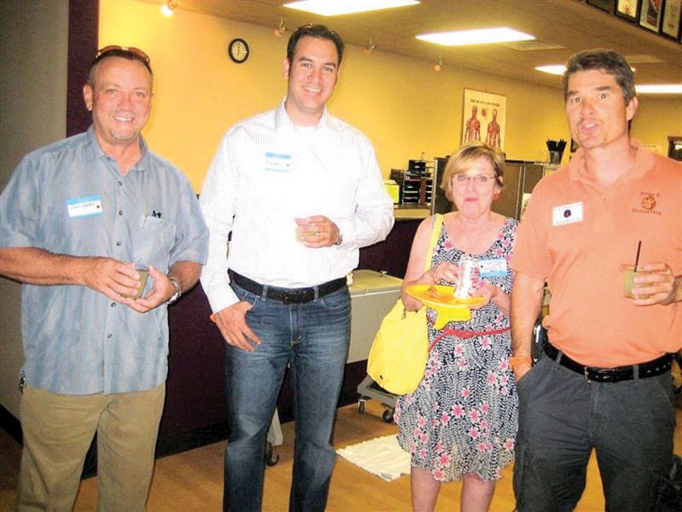 Chamber mixer at Spooner Physical Therapy